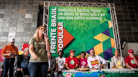 Crean Frente Brasil Popular En Defensa De La Democracia