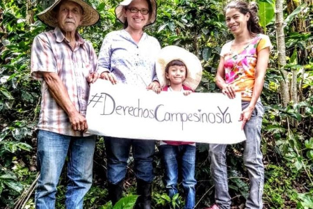 Reconocimiento del campesinado como sujeto de derechos un desafío que